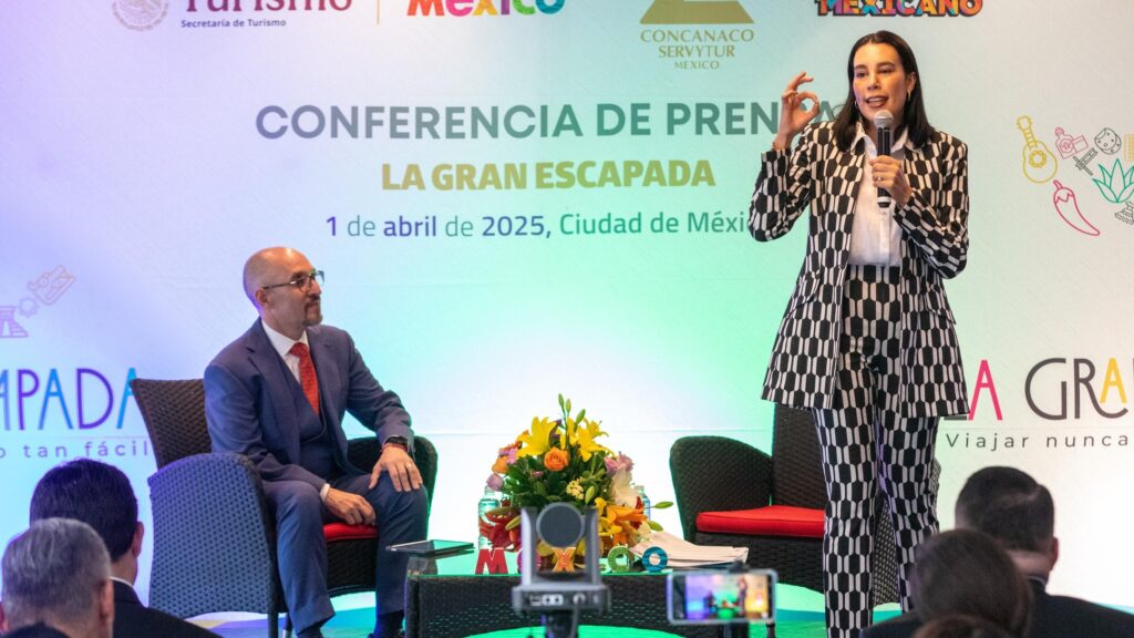 Lanza Sectur y Concanaco “La Gran Escapada”, el buen fin del turismo