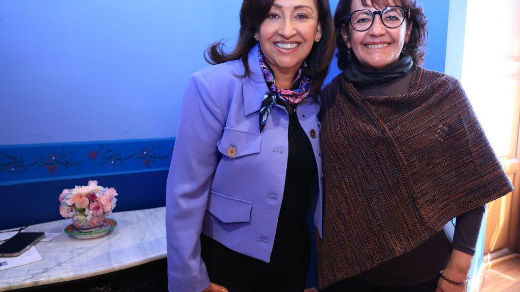 ANALIZAN GOBERNADORA Y RECTORA DE LA UNIVERSIDAD “ROSARIO CASTELLANOS“ LA OFERTA EDUCATIVA QUE BRINDARÁ EL CAMPUS EN TLAXCALA