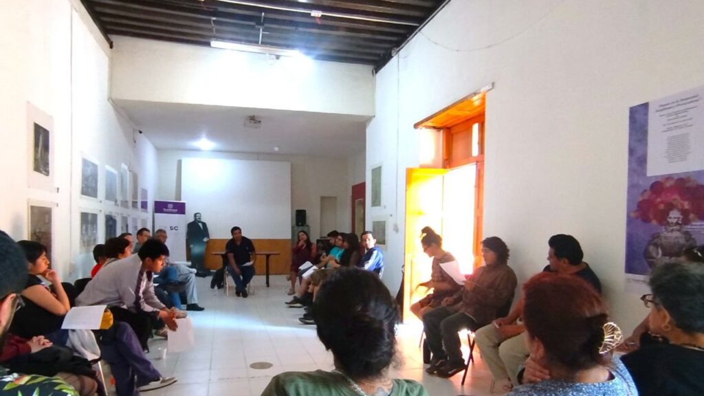 Filosofía y Letras UATx y Museo Miguel N. Lira promueven la reflexión filosófica como parte de la vida cotidiana de las personas
