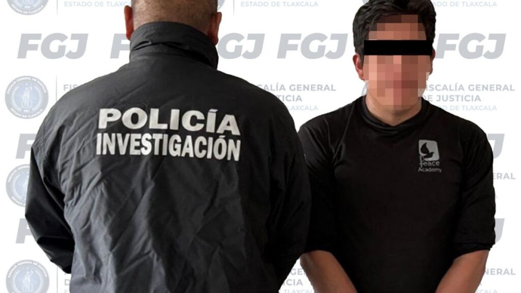 CUMPLIMENTA FGJE ORDEN DE APREHENSIÓN POR TRATA DE PERSONAS