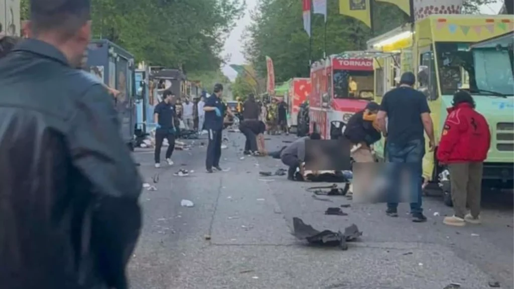 Atropellamiento masivo deja nueve muertos durante un festival filipino en Canadá