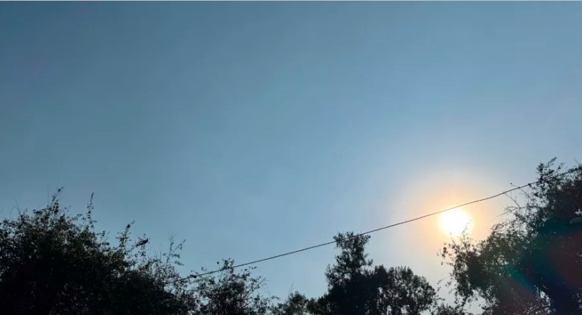 Calor y lluvia; así te debes preparar para el clima de este jueves 24 de abril