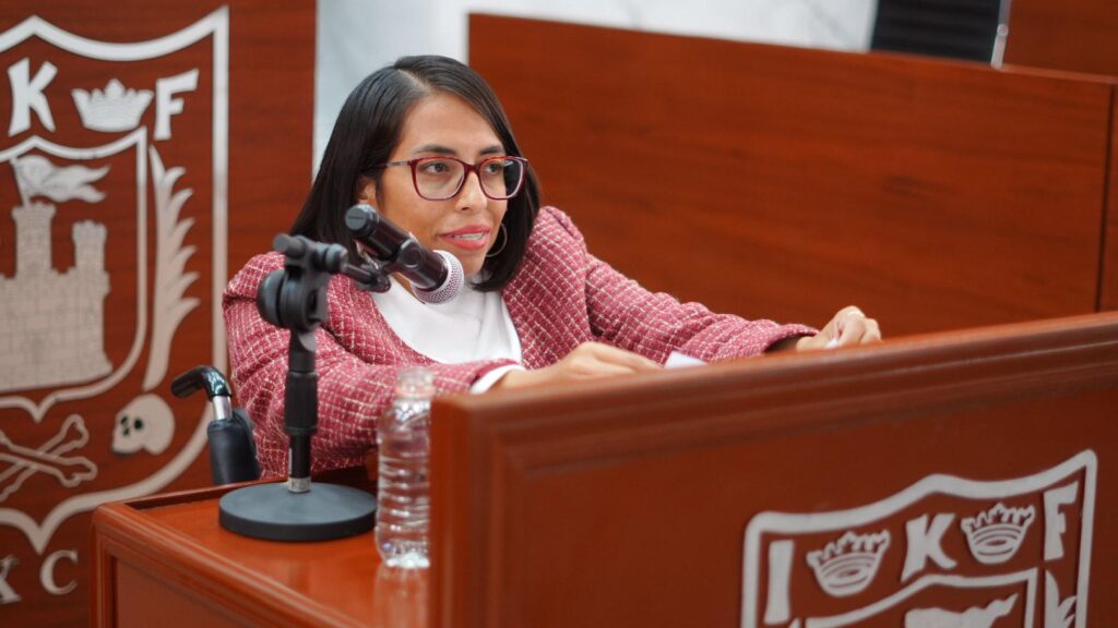 Presenta Gabriela Hernández Iniciativa para sancionar quema ilegal de vegetación y terrenos en Tlaxcala