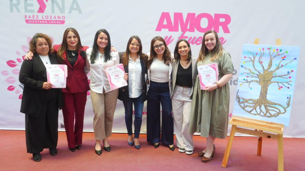 Con “Amor y Fuerza”, Reyna Flor Báez Lozano rinde homenaje a madres de hijas e hijos con discapacidad
