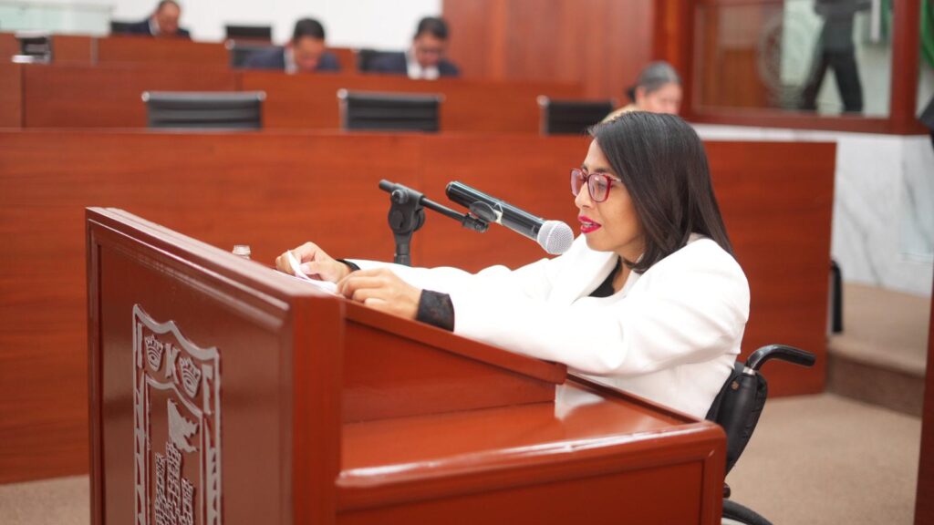 Propone Gabriela Hernández Islas cuotas obligatorias para personas con discapacidad