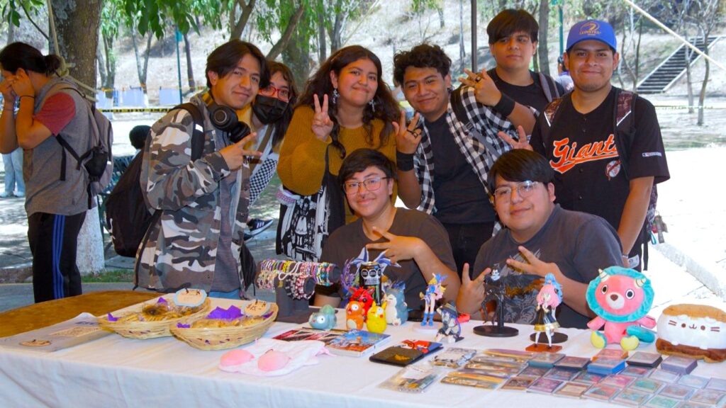 Comunidad de Artes Visuales UATx organizó el  Festival Inmersivo de Arte Urbano “Ya se la saben”