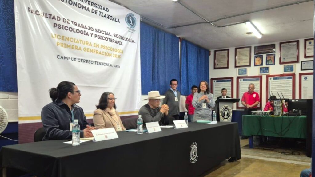 Fomenta la UATx educación continua  entre sus estudiantes del Cereso de Tlaxcala