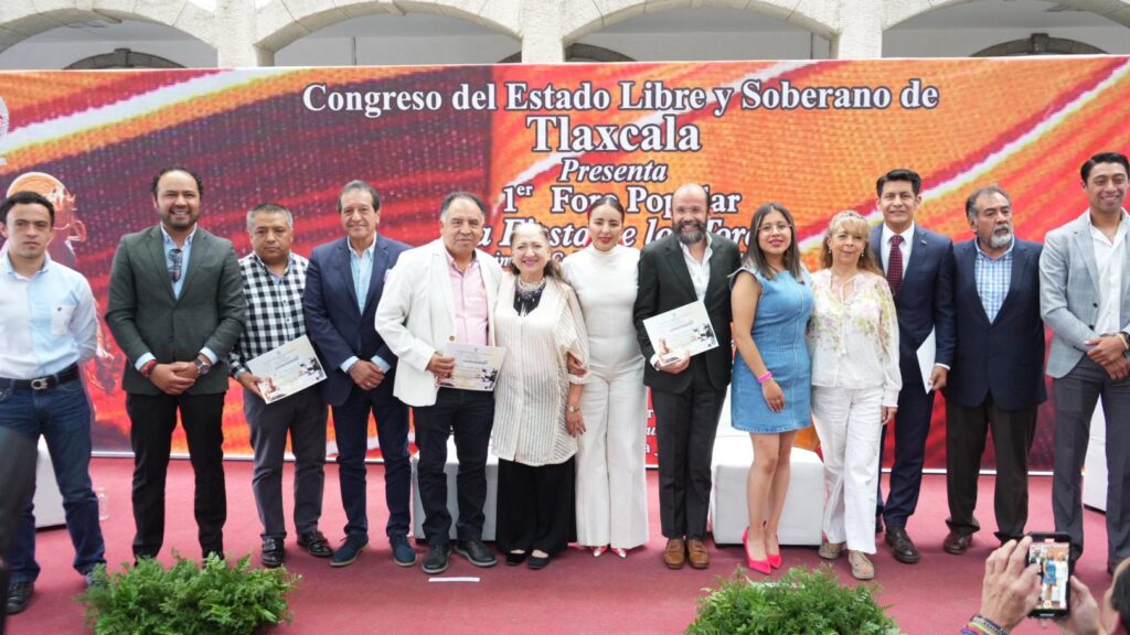 Celebran en el Congreso del Estado el primer foro popular “La Fiesta de los Toros, un Patrimonio Cultural del Estado de Tlaxcala”