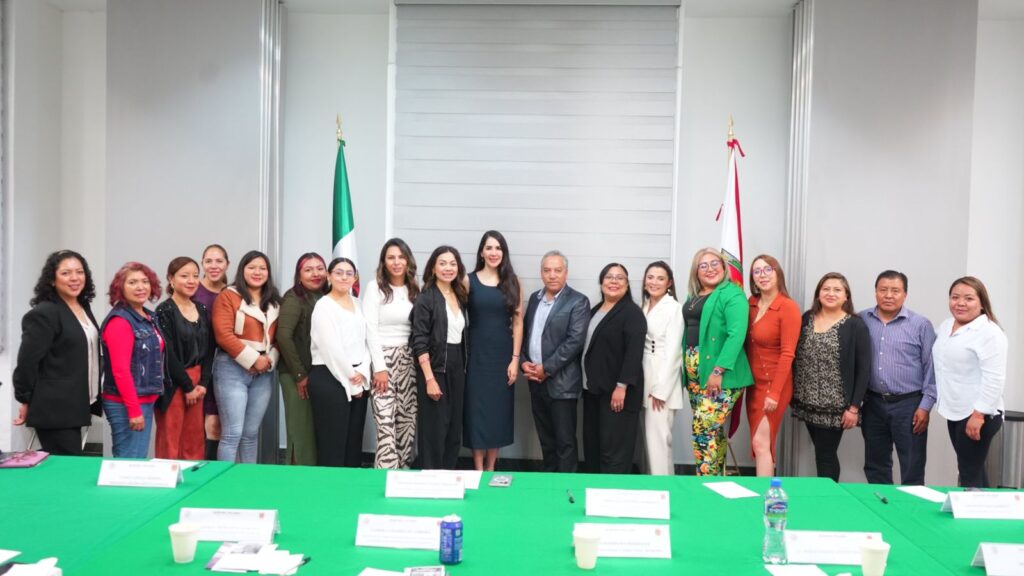 Promueve Aurora Villeda la cercanía de empresarias tlaxcaltecas con el FOMTLAX