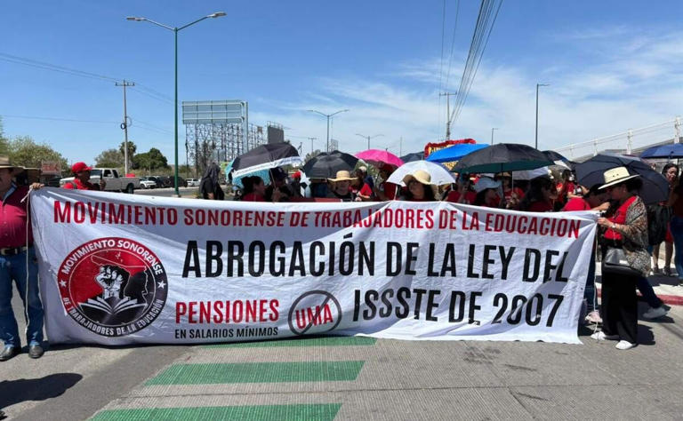 Maestros intensifican protestas en los estados este 23 de mayo; exigen acuerdos con el Gobierno Federal