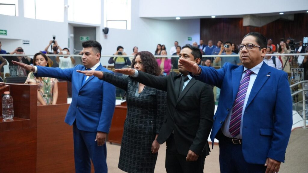 Mi compromiso es trabajar con responsabilidad y apertura para construir diálogos en defensa de derechos humanos: JOB