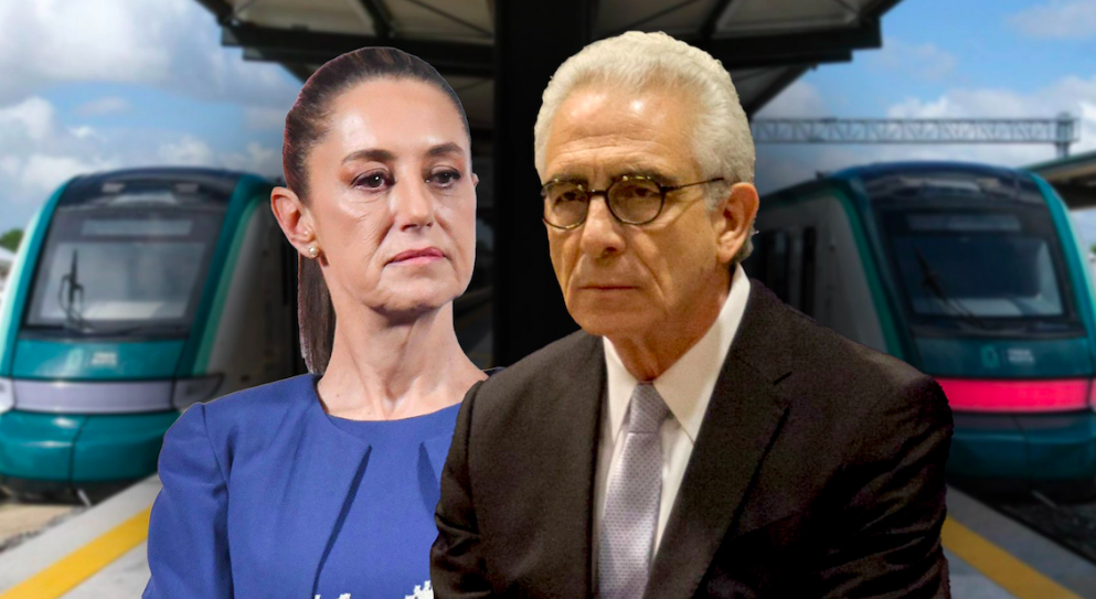 Cómo puede comparar al Tren Maya con el Fobaproa: Sheinbaum al reto de Zedillo de auditar obras de AMLO