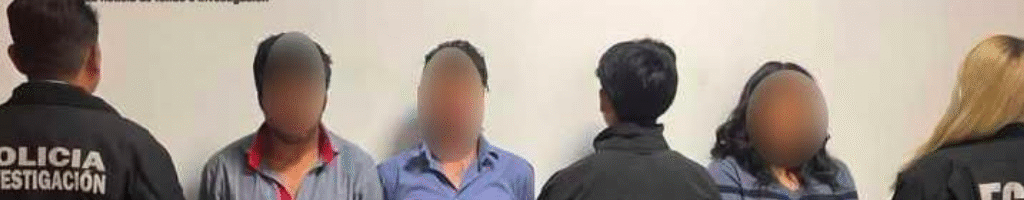 Cae banda de extorsionadores en Nopalucan; vinculados a delitos en diferentes municipios