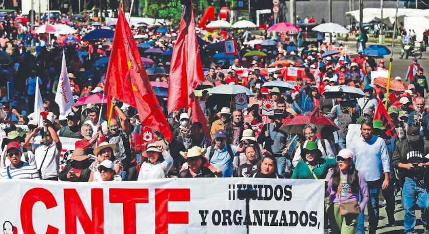 “No basta” el aumento salarial del 9 por ciento: CNTE
