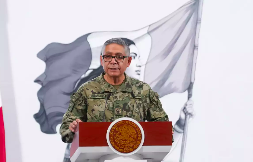 Un piloto local era el responsable del buque Cuauhtémoc, señala la Marina