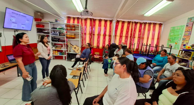 IMPULSA COESPO CRIANZA POSITIVA EN INFANTES