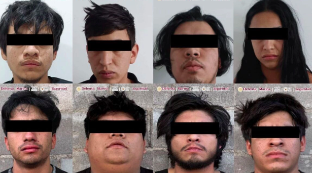 Detienen en Culiacán a 11 sicarios adolescentes de ‘Los Chapitos’