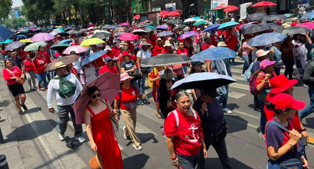 Sheinbaum recibirá a integrantes de la CNTE el próximo viernes