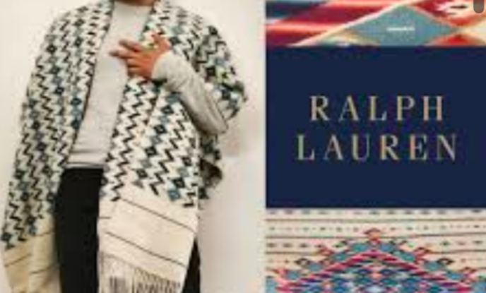 Premia Ralph Lauren a cinco artesanos de Contla por su legado en el sarape