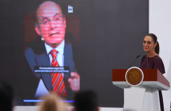 Sheinbaum llama a Calderón ‘presidente espurio’: ‘quedará grabado en la historia de México’