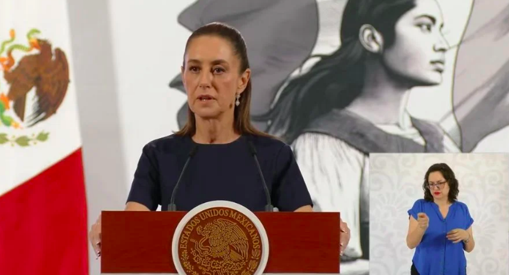 Sheinbaum celebra que se hizo justicia en caso García Luna: ‘fue iniciativa del gobierno de AMLO’