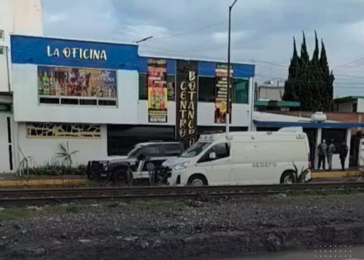 Ataque armado en bar de Chiautempan deja un muerto y un herido