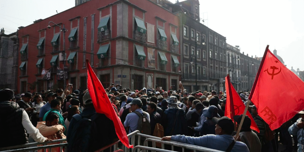CNTE no asistió a reunión pactada con Sheinbaum el 8 de mayo