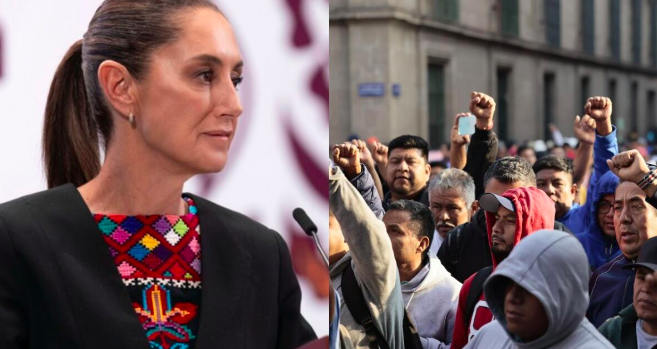 Sheinbaum confía en diálogo con CNTE para levantar plantón