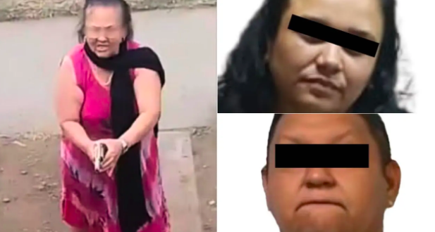 Ocupantes de la casa de Carlota “N” son detenidos por la Fiscalía del Edomex