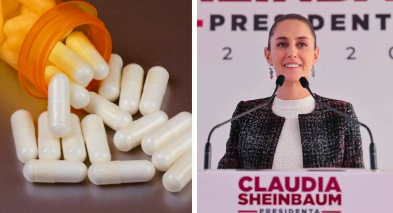 Anuncia Sheinbaum plan para impulsar inversión y producción de medicamentos