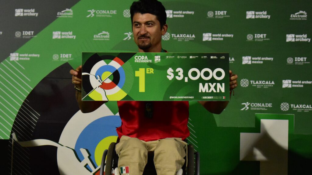 SAMUEL MOLINA ES DE ORO EN COPA PRESIDENTE TLAXCALA 2025
