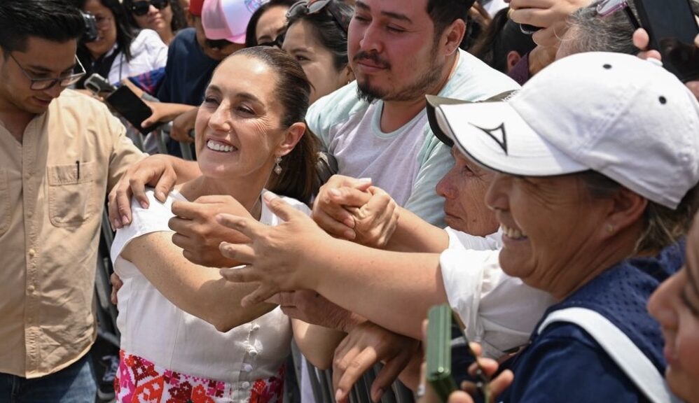 Destaca Sheinbaum que incremento al magisterio esta por encima de la inflación