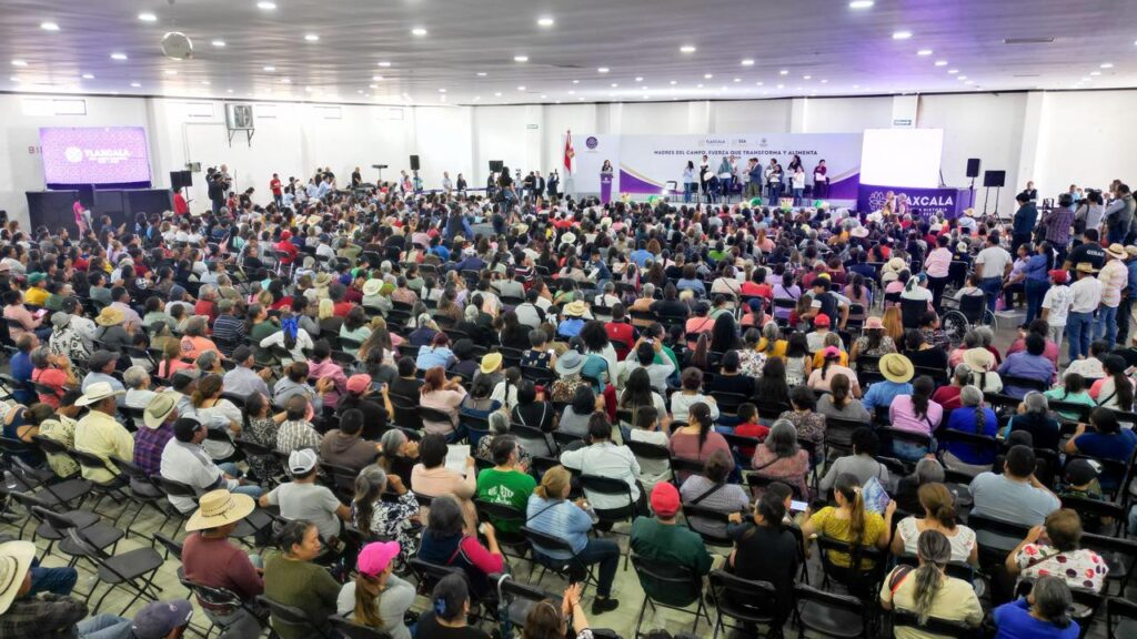 RECONOCE GOBERNADORA A MUJERES DEL CAMPO; ENTREGA EQUIPO A PRODUCTORAS AGRÍCOLAS