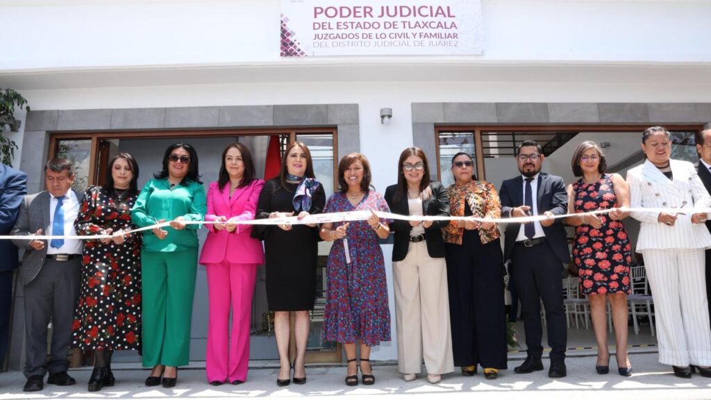 RECONOCE GOBERNADORA LABOR DE LOS JUZGADORES