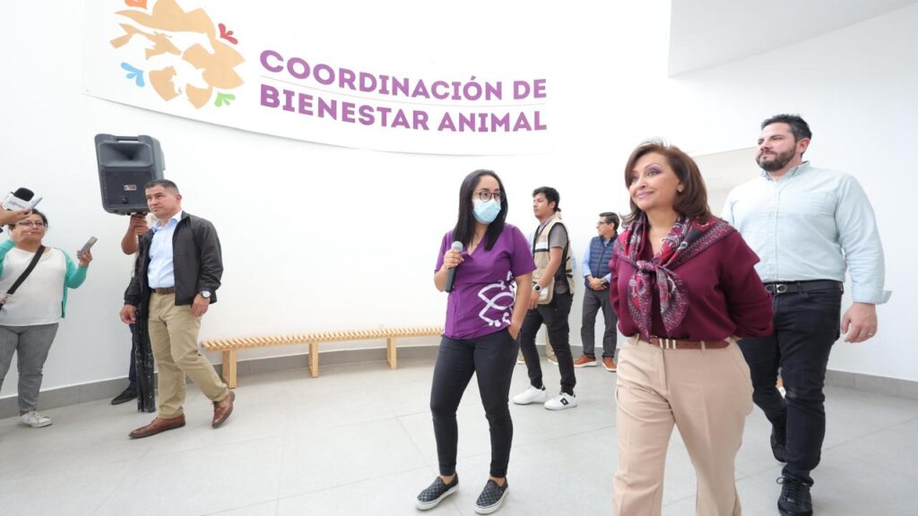 SUPERVISA GOBERNADORA INSTALACIONES Y FUNCIONAMIENTO DE LA CLÍNICA DE BIENESTAR ANIMAL