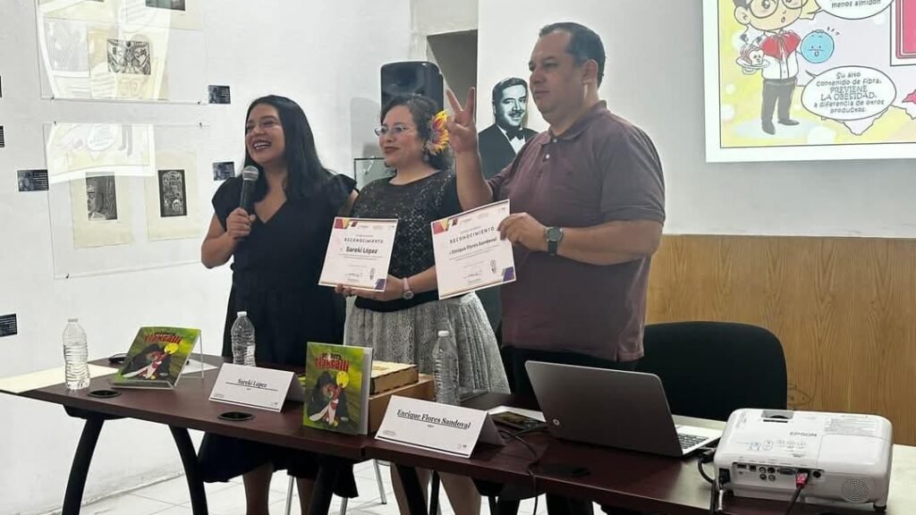 UN ÉXITO, LA PRESENTACIÓN DEL LIBRO “LA PRIMERA TLAXCALLI” EN EL MUSEO MIGUEL N. LIRA
