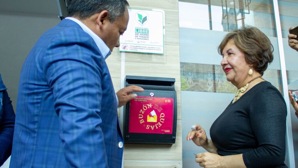 Gobierno de Apizaco coloca Buzones Ciudadanos en Oficinas Municipales.