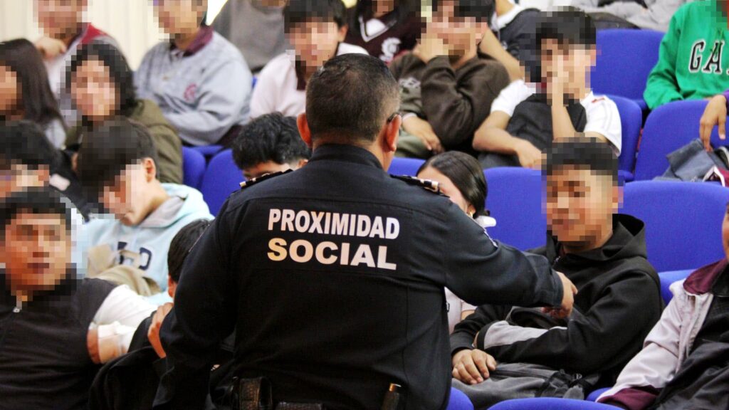 Chiautempan promueve la prevención entre jóvenes a través de pláticas informativas