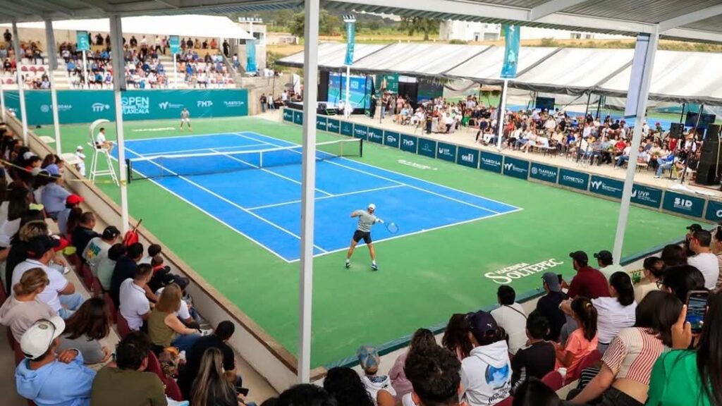 Tlaxcala, con encuentros de tenis por dos justas deportivas