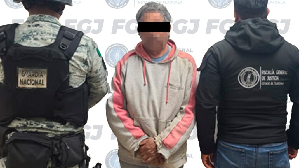 Ejecuta FGJE orden de aprehensión en contra de hombre por el delito de violación