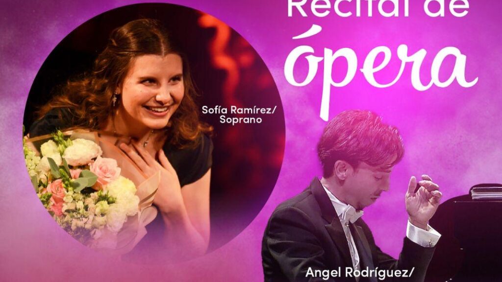 SECRETARÍA DE CULTURA INVITA A RECITAL DE ÓPERA EN EL TEATRO XICOHTÉNCATL