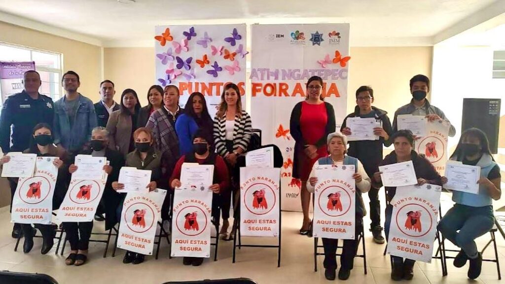 SMET IMPLEMENTA ESTRATEGIA NACIONAL DE PUNTOS NARANJA EN 14 MUNICIPIOS
