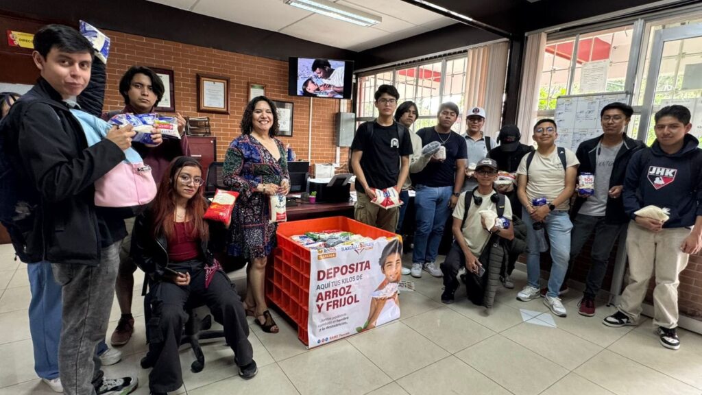 La comunidad UATx brinda respuesta positiva  a la campaña 𝐓𝐥𝐚𝐱𝐜𝐚𝐥𝐚 𝐂𝐨𝐦𝐩𝐚𝐫𝐭𝐞: 𝐇𝐚𝐦𝐛𝐫𝐞 𝐂𝐞𝐫𝐨