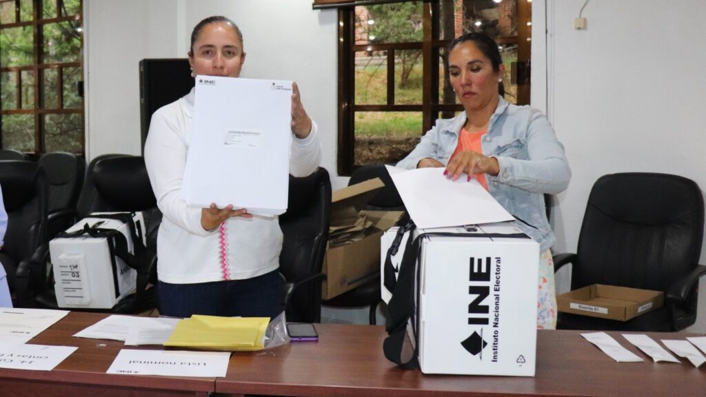 Garantizará INE el conteo íntegro y transparente de todos los votos emitidos en la Jornada Electoral del 1 de junio