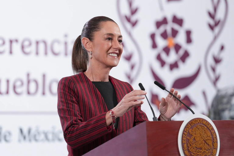 Sheinbaum pide a Noroña explicar disculpa pública de ciudadano; asegura que fue un acuerdo legal