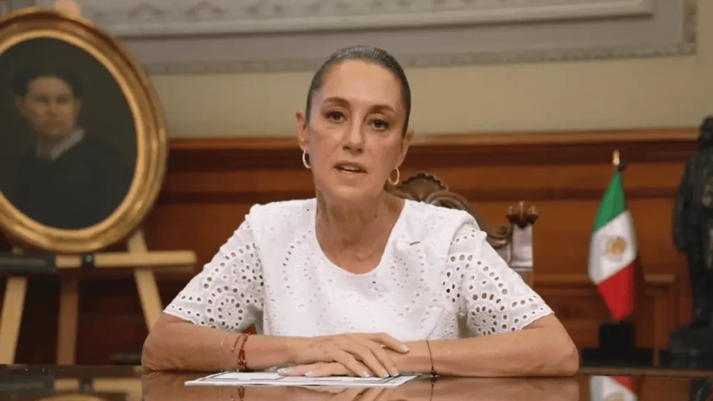 “Falso que elección judicial está amañada”: llama Sheinbaum a votar