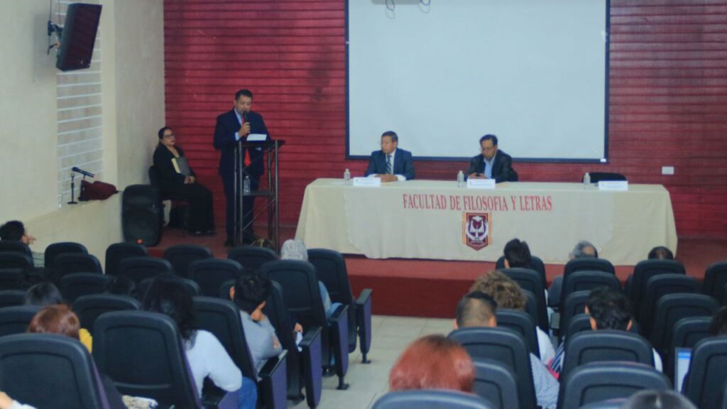 Inauguró la UATx su VIII Congreso Nacional de Lengua y Literatura