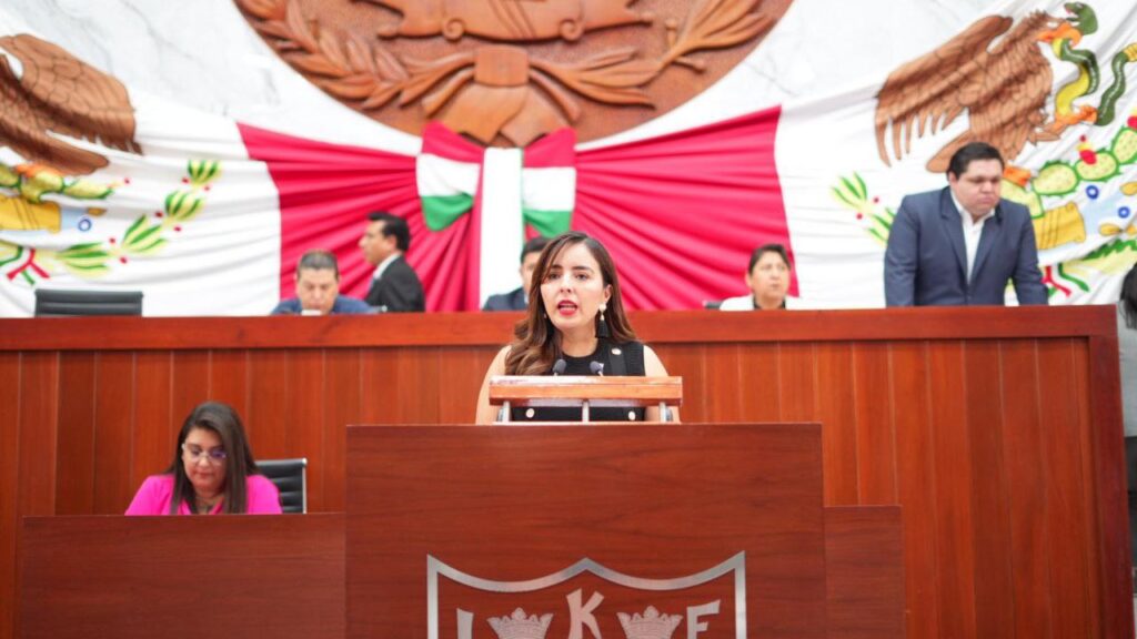 Propone Miriam Martínez exhortar a Ayuntamientos de Tlaxcala para armonizar reglamentos en materia de movilidad