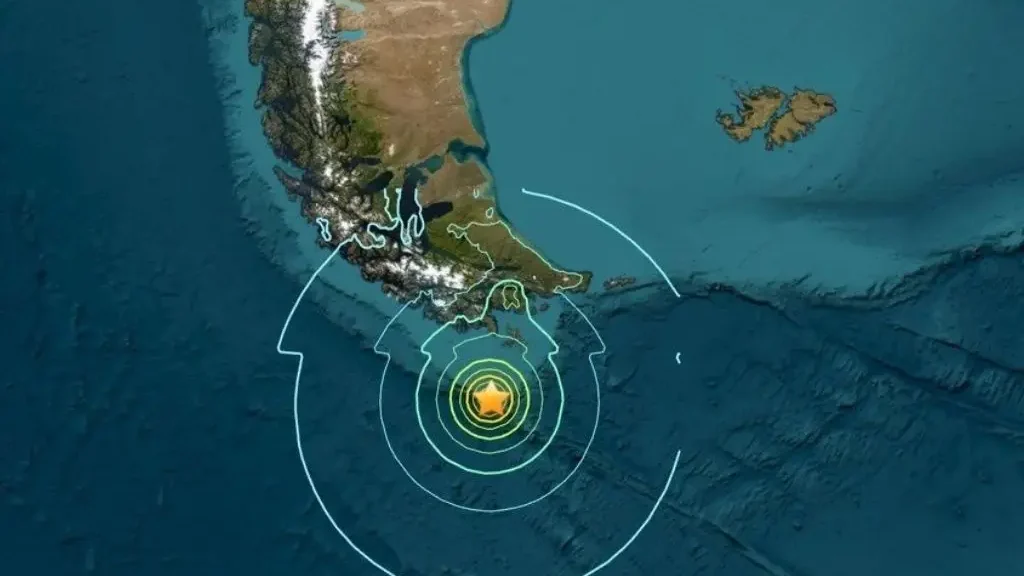 Terremoto de 7.5 sacude sur de Chile y Argentina este viernes; emiten alerta de tsunami