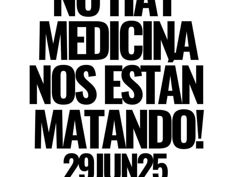 “No hay medicina, nos están matando”: Tlaxcala Marchará este Domingo por Medicamentos oncológicos